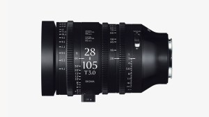シグマ、AF対応シネレンズ「Sigma AF Cine 28–105mm T3 FF」発売。HLA搭載、Art設計ベースの高描写力