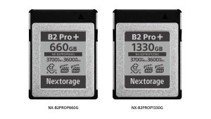 Nextorage、VPG1600/VPG400両対応CFexpress Type Bメモリーカード「NX-B2PRO+シリーズ」発売 [CP+2026]
