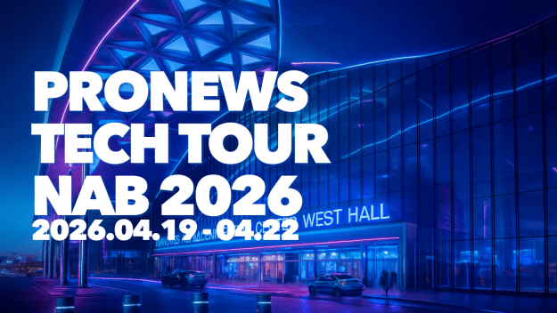 NAB SHOW 2026と北米メディア企業を徹底視察、「PRONEWS TECH TOUR」10日間戦略ツアー募集