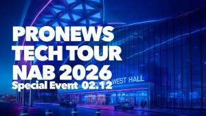 「NAB SHOW 2026 攻略ロードマップ公開ウェビナー」2/12開催。[PRONEWS TECH TOUR NAB2026]