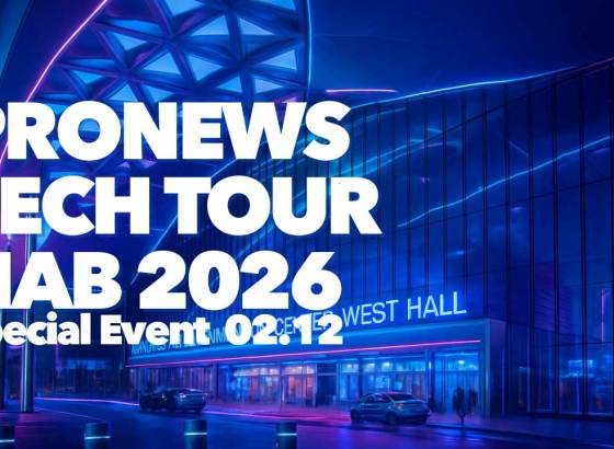 「NAB SHOW 2026 攻略ロードマップ公開ウェビナー」2/12開催。[PRONEWS TECH TOUR NAB2026]