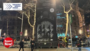 現場レポート：ガウディの曲線に刻まれる「光のメス」。UVAがカサ・バトリョで到達した、レーザーと身体データの共鳴 Vol.01 [ISE2026]