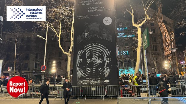 現場レポート：ガウディの曲線に刻まれる「光のメス」。UVAがカサ・バトリョで到達した、レーザーと身体データの共鳴 Vol.01 [ISE2026]