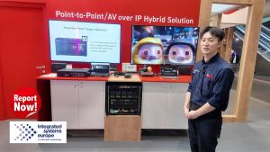 IDK、「USBNeo」が支える次世代の会議環境。煩雑なUSBデバイス操作をスマートに [ISE2026動画レポート]