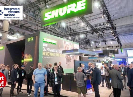 会議空間の在り方を定義する新基準。Shure「IntelliMix Bar Pro」が目指す機能美と技術の結晶[ISE2026動画レポート]