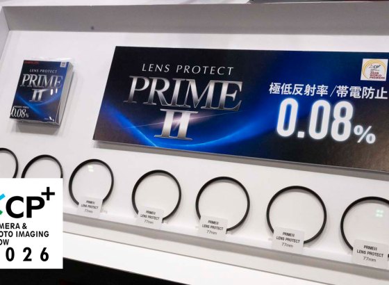 反射率0.08%と帯電防止を極限で両立。マルミ光機「PRIME II LENS PROTECT」が提示する保護フィルターの新基準[CP+2026展示レポート]