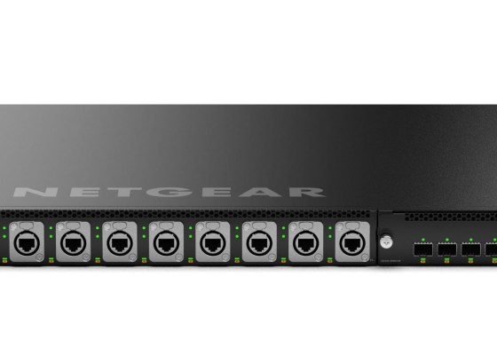 NETGEAR、「NAB 2026」に出展。新型M4350スイッチ等、製品ポートフォリオの拡大を展示 [NAB2026]