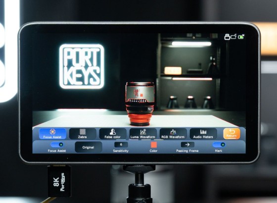 Portkeys 、7インチモニター「Portkeys LH7C」発表。軽量かつ高機能、カメラ制御機能搭載