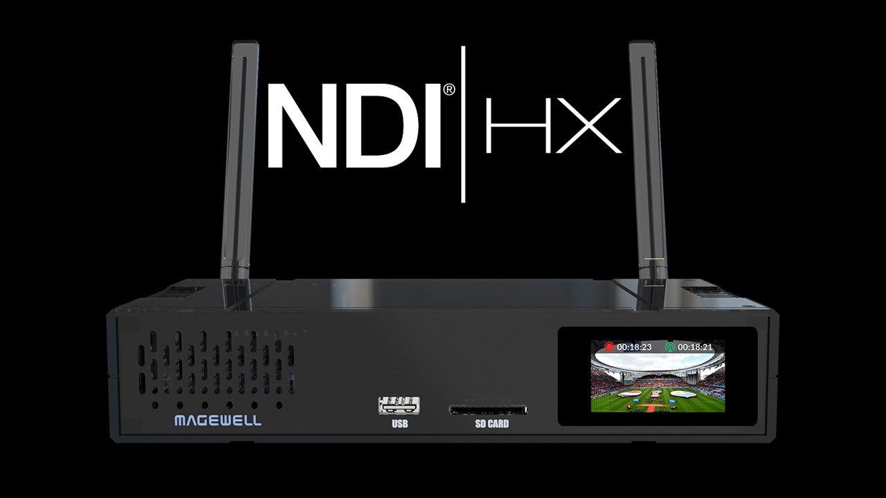 Magewell Ultra Encodeシリーズのエンコーダー