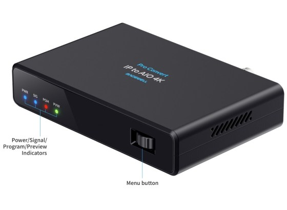 Magewell、NAB 2026で新製品群公開。IPデコード強化とNDI 6.3対応アップデートを展開 [NAB2026]