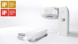 キヤノン、iF デザインアワード32年連続受賞。CT診断装置「Aquilion Rise」が最高位の金賞