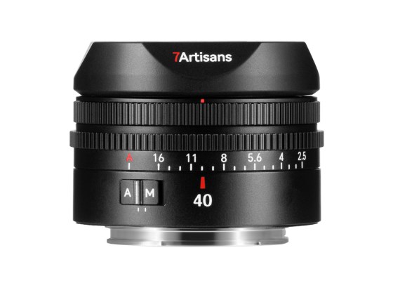 七工匠 7Artisans、フルサイズAFで最軽量クラス「七工匠 7Artisans 40mm F2.5 AF」ソニーEマウントを発売