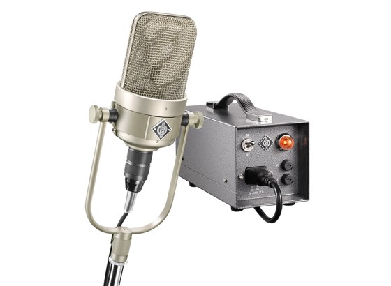 Neumann、真空管マイク「M 50 V」を発売。「M 50」を忠実に再現した復刻モデル