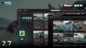 CYME、Peakto最新バージョン「Peakto 2.7」発表。Nikon ZRおよびRED RAWフォーマットに対応