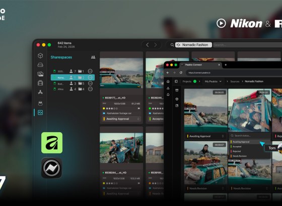 CYME、Peakto最新バージョン「Peakto 2.7」発表。Nikon ZRおよびRED RAWフォーマットに対応