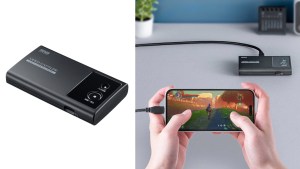 サンワサプライ、パソコン不要のビデオキャプチャー発売。USB-Cでの映像入力で画面を録画が可能