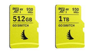 Angelbird、Nintendo Switch 2用高速ストレージ「GO SWITCH microSD Express」発売。読込930MB/sでロード時間短縮