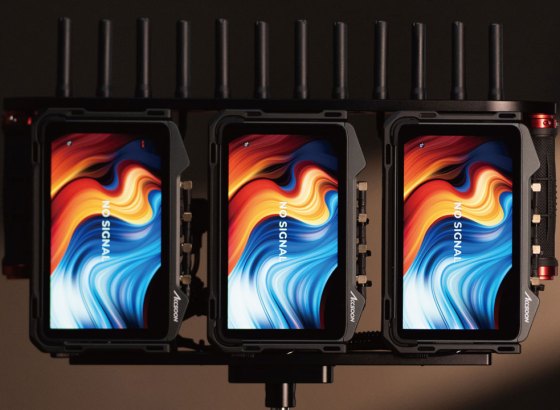 Accsoon、CineView M7 Pro用3画面統合リグ「Portable Triple Monitor Rig」発表。縦型ワークフローを効率化