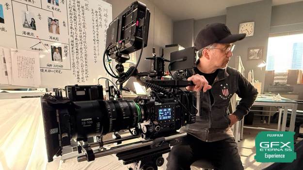 「相棒」seasson 24：新たな表現領域への挑戦〜GFX ETERNA 55が実現する表現領域の革新 Vol.06 [GFX ETERNA Experience]