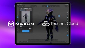 Maxon、Cinema 4DにAIエンジン「HY 3D」統合でとTencent Cloudと提携。3D制作の初期工程を加速