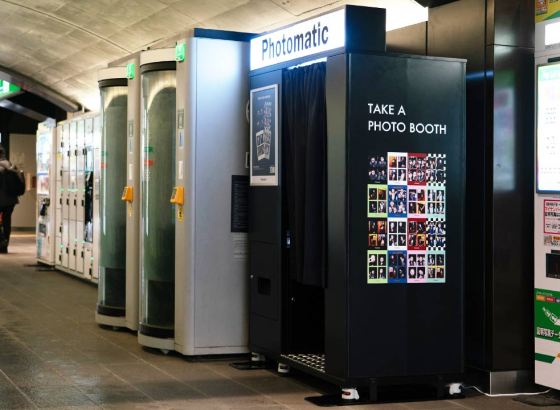 セルフフォトブース「Photomatic」がJR有楽町駅に登場。ブランド初の駅設置、有楽町駅オリジナルフレームも