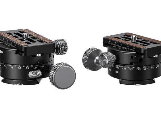 Leofoto、新型パノラマ雲台「GR-3」発売。粗動と微動を自在に操作