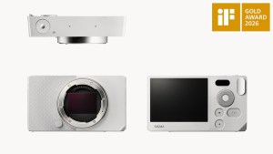 シグマのフルサイズミラーレス「Sigma BF」がiFゴールドアワード2026受賞。ユニボディ構造とミニマリズムなデザインに評価