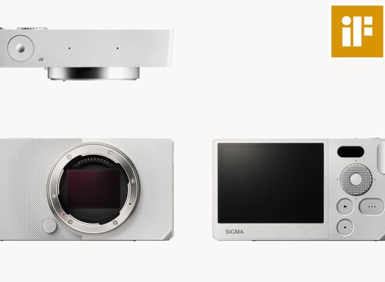 シグマのフルサイズミラーレス「Sigma BF」がiFゴールドアワード2026受賞。ユニボディ構造とミニマリズムなデザインに評価
