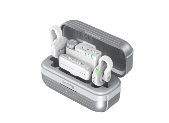 SmallRig、超小型ワイヤレスマイク「S70」に新色ホワイトを追加。9色のシリコンカバーで着せ替えも可能