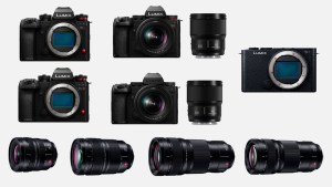 パナソニック、LUMIX Sシリーズ6機種とレンズ4本の最新ファームウェア公開。操作性がさらに向上