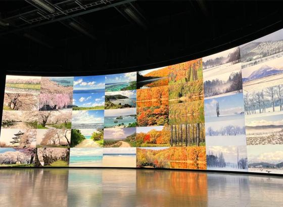 TOPPAN×角川大映スタジオが協業。高品質な実写風景150点をVP用背景として提供開始