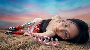 アマナの合弁会社AIMSより初のAIヒューマン「NEU」がデビュー。身体拡張パーツを身につけたスニーカー好き、SNSを起点に活動開始