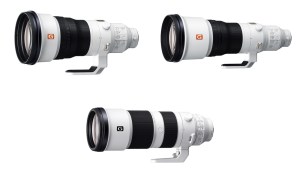 ソニー、Eマウント超望遠レンズ3機種の最新ファーム公開。協調補正に対応