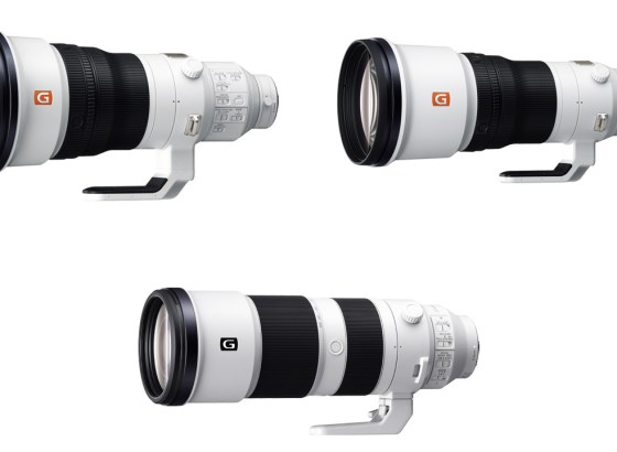 ソニー、Eマウント超望遠レンズ3機種の最新ファーム公開。協調補正に対応