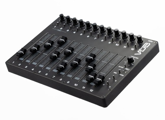 ゼンハイザー、VDB社新製品「Finger Control Surfaceシリーズ」の国内取り扱いを開始。Sound Devices 8シリーズ専用USBコントローラー