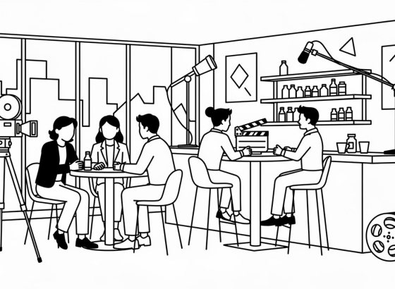 林永子氏×太田黒哲氏「スナック永子×シネマレンズバー」を3月24日開催。自慢の機材を片手に「企み」語り合う