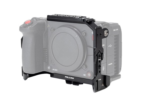 イメージビジョン、キヤノンEOS C50対応のF22&F38クイックリリースカメラケージ発売。フルケージ&Lブラケット構成に対応