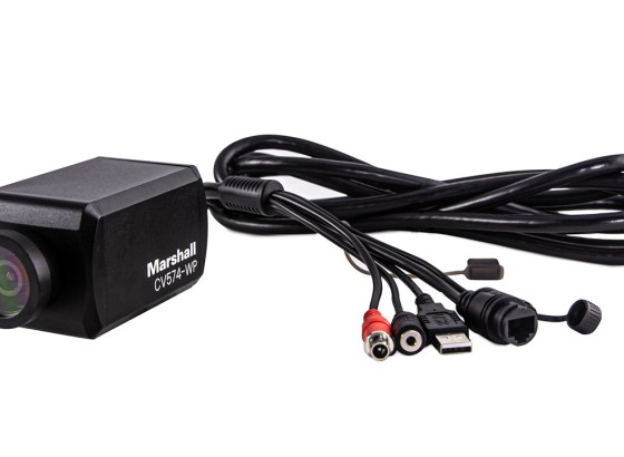 Marshall、初のオールIP 4K POVカメラ「CV574-WP」発表。NDI|HX対応で低遅延伝送を実現 [NAB2026]