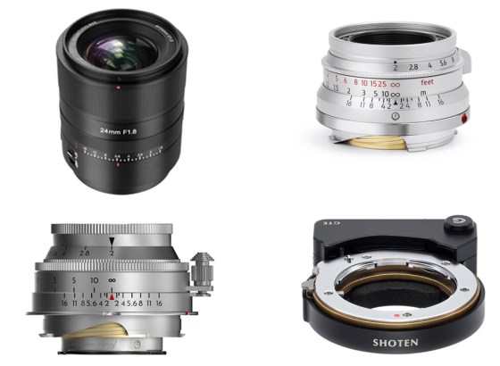 焦点工房、11ブランドの価格改定を発表。7ArtisansやSHOTEN、ライカ関連品など3月18日より値上げ