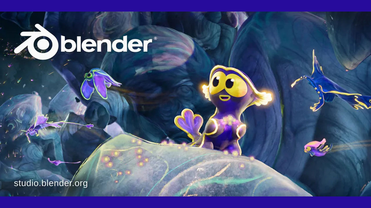 Blender 5.1のメインビジュアル