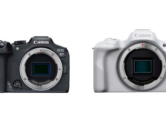 キヤノン、EOS R7/R50の最新ファームウェア公開。RF-S7.8mm DUAL対応強化と新アスペクト比を追加