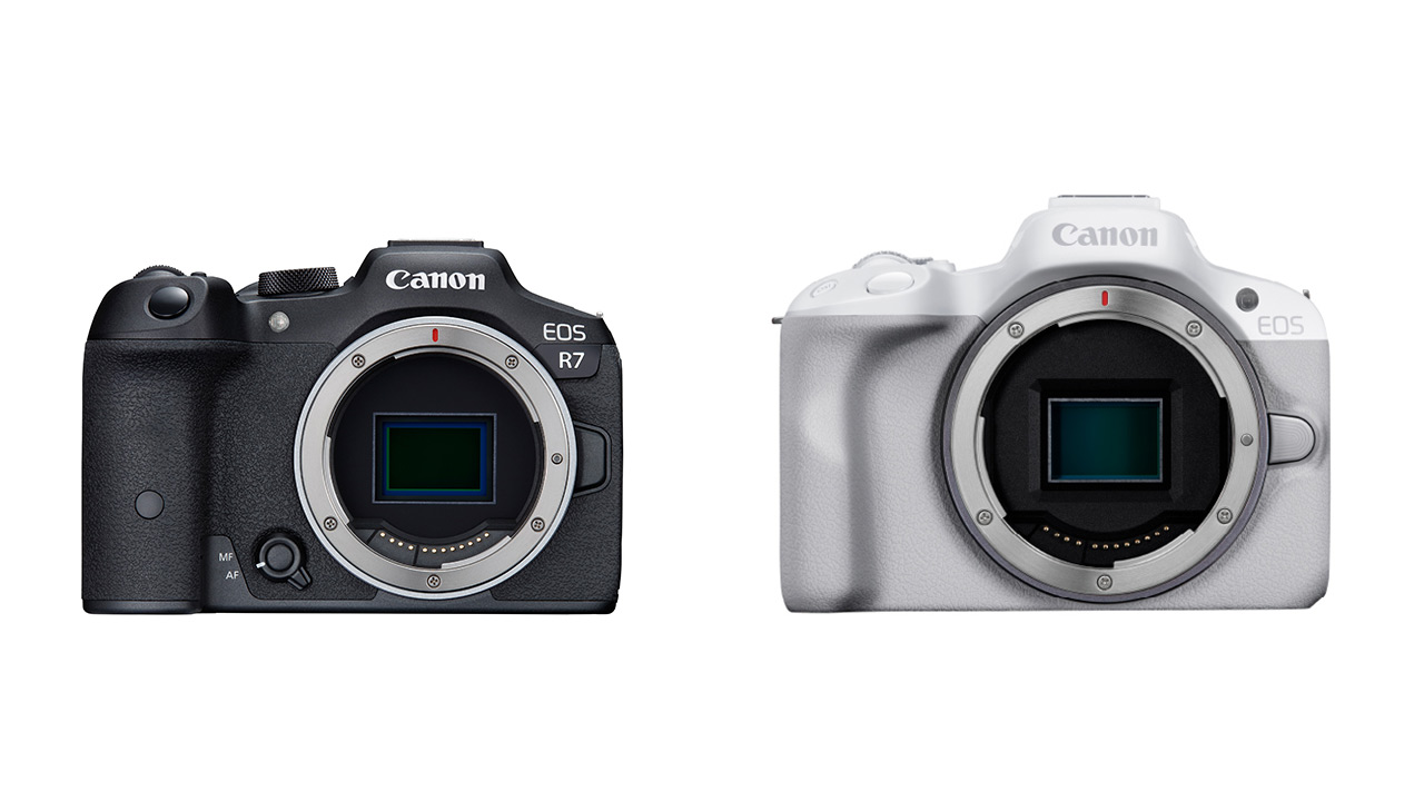 キヤノン EOS R7とEOS R50の最新ファームウェアアップデート