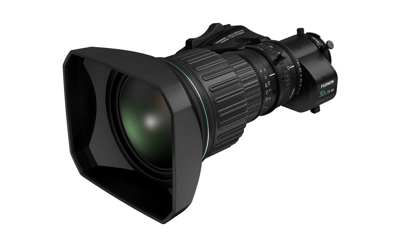 FUJINON UA30x7.3BERD 望遠ズームレンズ