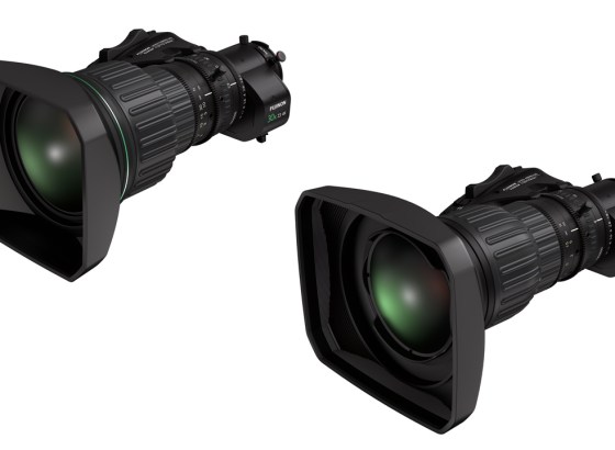 富士フイルム、クラス最高30倍ズームと最広角4mmを実現した4K放送用レンズ2機種を2027年春発売 [NAB2026]