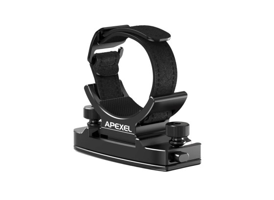 Apexel、双眼鏡をリュックに固定できる「APEXEL Bino Clamp Pro」発売。数秒で着脱可能