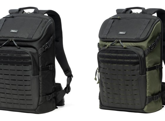 thinkTANKphoto、バックパック「ダークライト」に25Lを追加。最新EOS対応アイピースも新登場