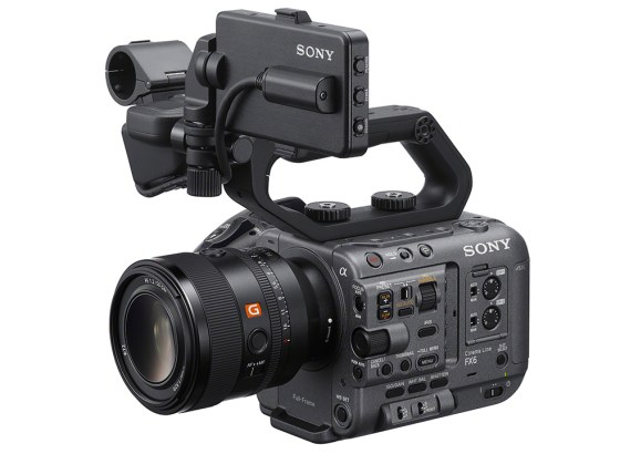 ソニー、｢FX6｣最新アップデートVer.6.00を公開。BIG6ホーム画面やBlackmagic Design製RAWレコーダー対応を追加