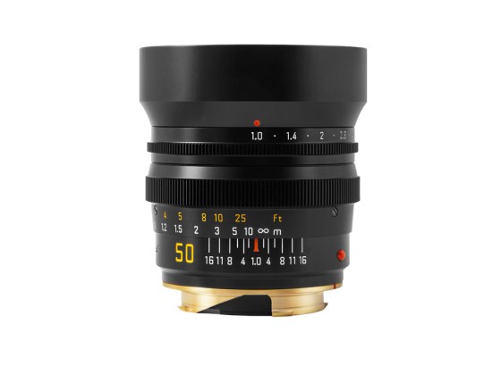 DJ-Optical、F1.0超大口径標準レンズ「NyctaLux 50mm ブラックアルマイト」発売。軍用メダル技法を採用、470gの軽量設計