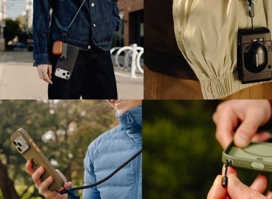 ピークデザイン初のスマホストラップ登場。新開発「マイクロアンカー」で着脱と安全性を両立