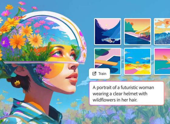 アドビ、独自のスタイルを学習可能な「Adobe Fireflyカスタムモデル」を公開。30種以上の外部AIモデル統合や対話型アシスタントも強化